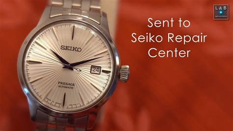 seiko repair centre.